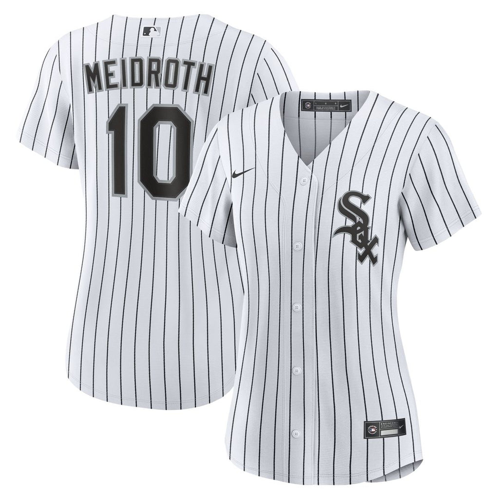 Chicago White Sox Chase Meidroth Women's Home Replica Jersey | White