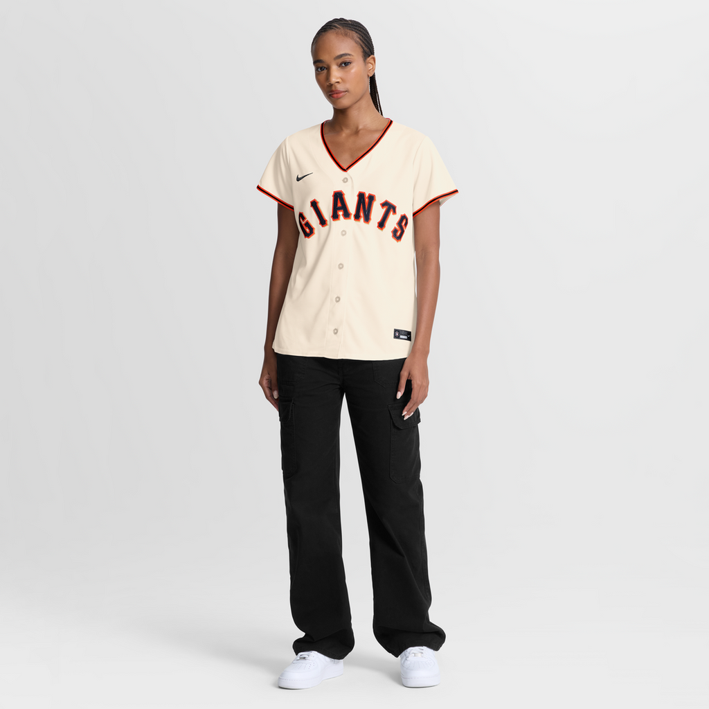 San Francisco Giants Bryce Eldridge Women's Home Replica Jersey | Cream