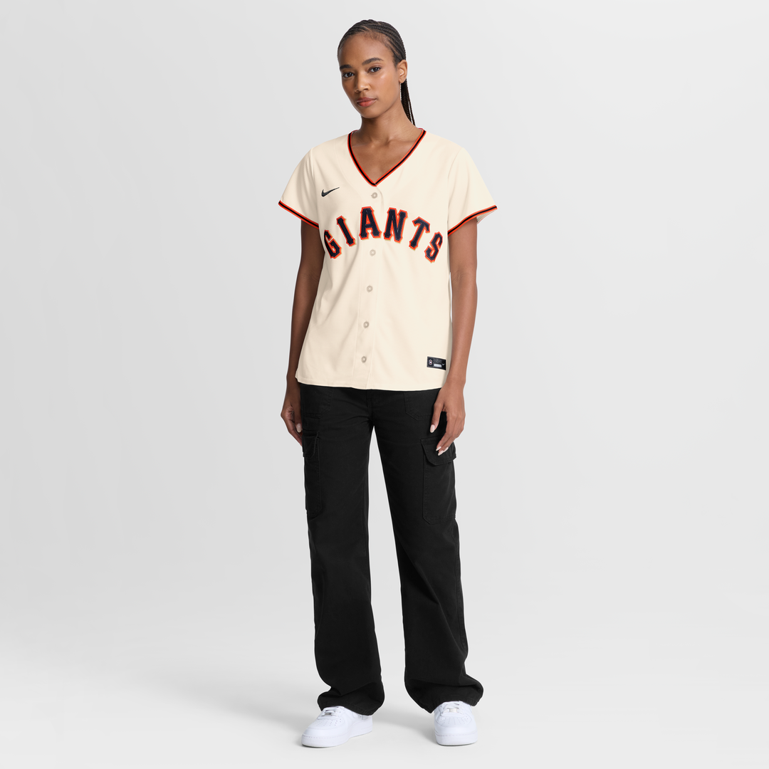 San Francisco Giants Bryce Eldridge Women's Home Replica Jersey | Cream