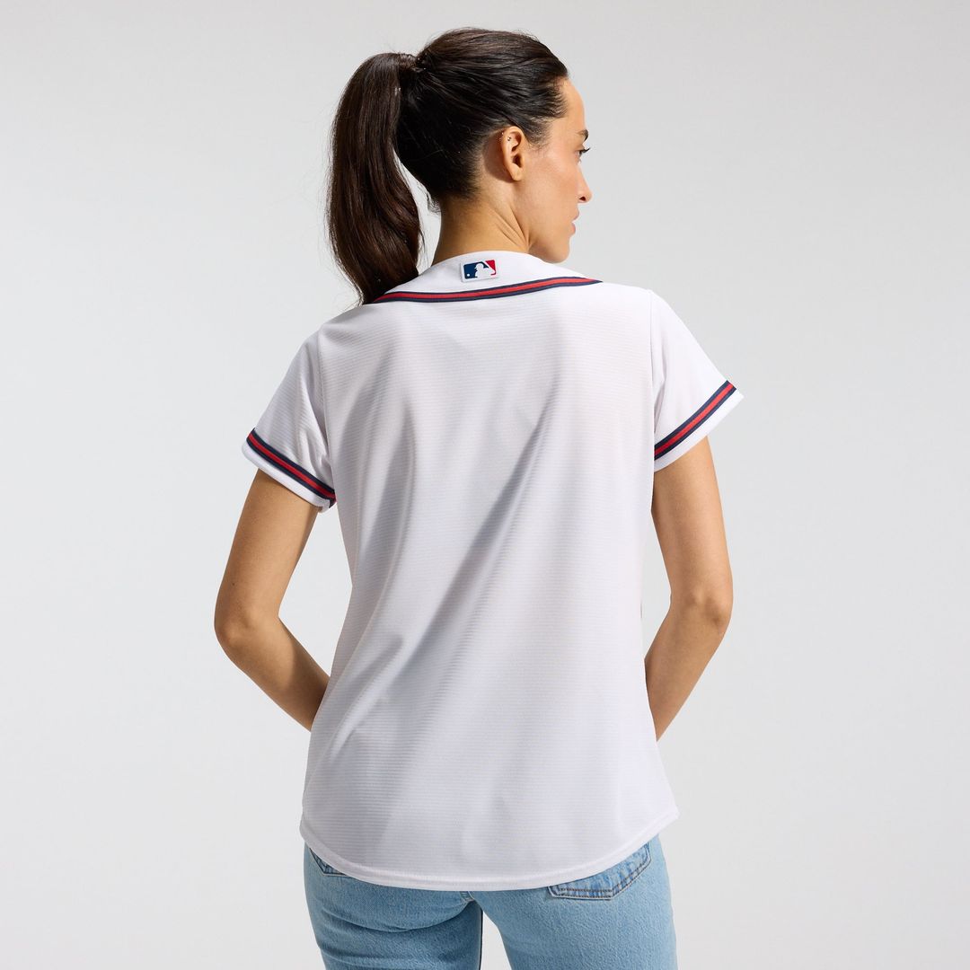 Atlanta Braves Women's Home Replica Team Jersey | White