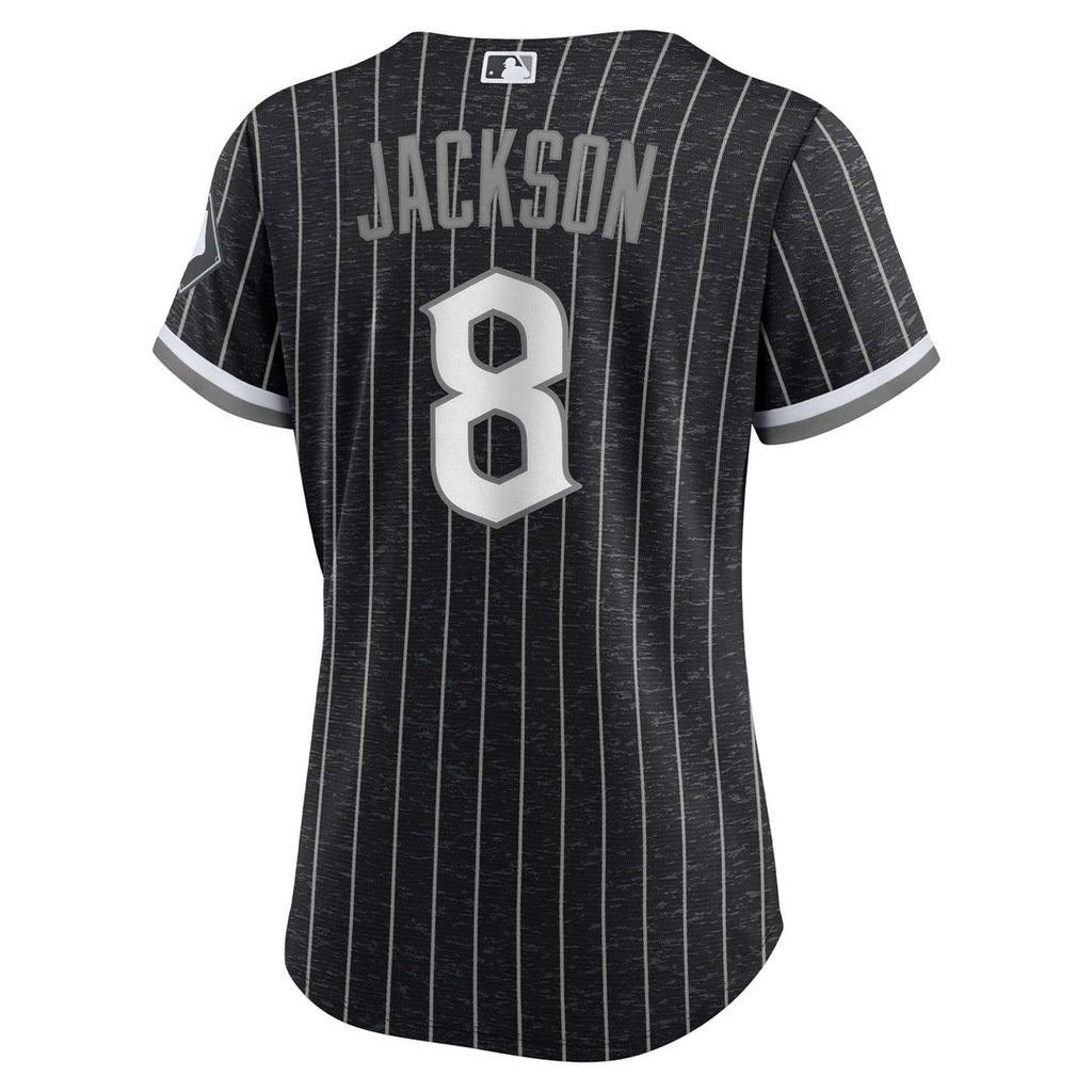 Chicago White Sox Bo Jackson Women's City Connect Replica Jersey | Black