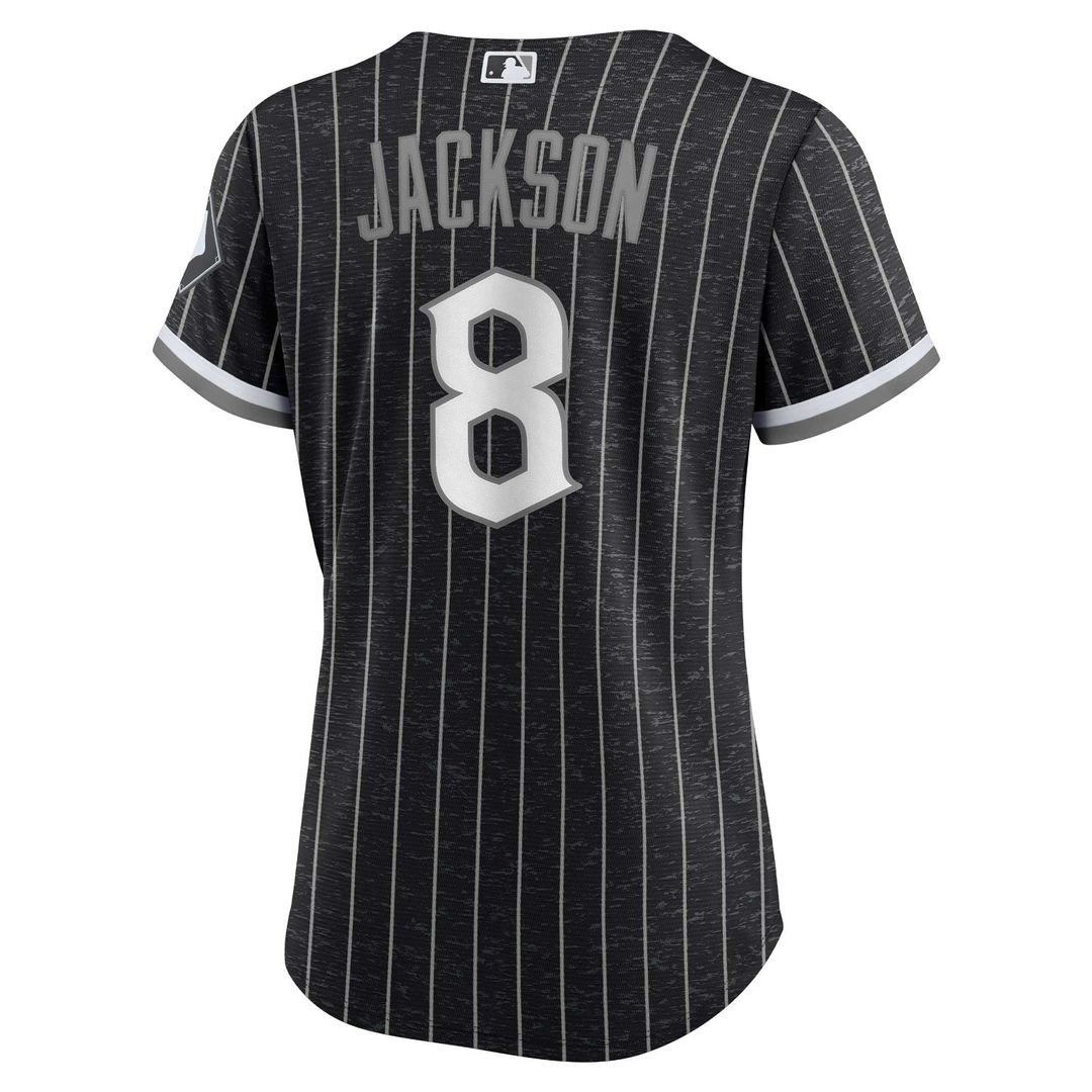 Chicago White Sox Bo Jackson Women's City Connect Replica Jersey | Black