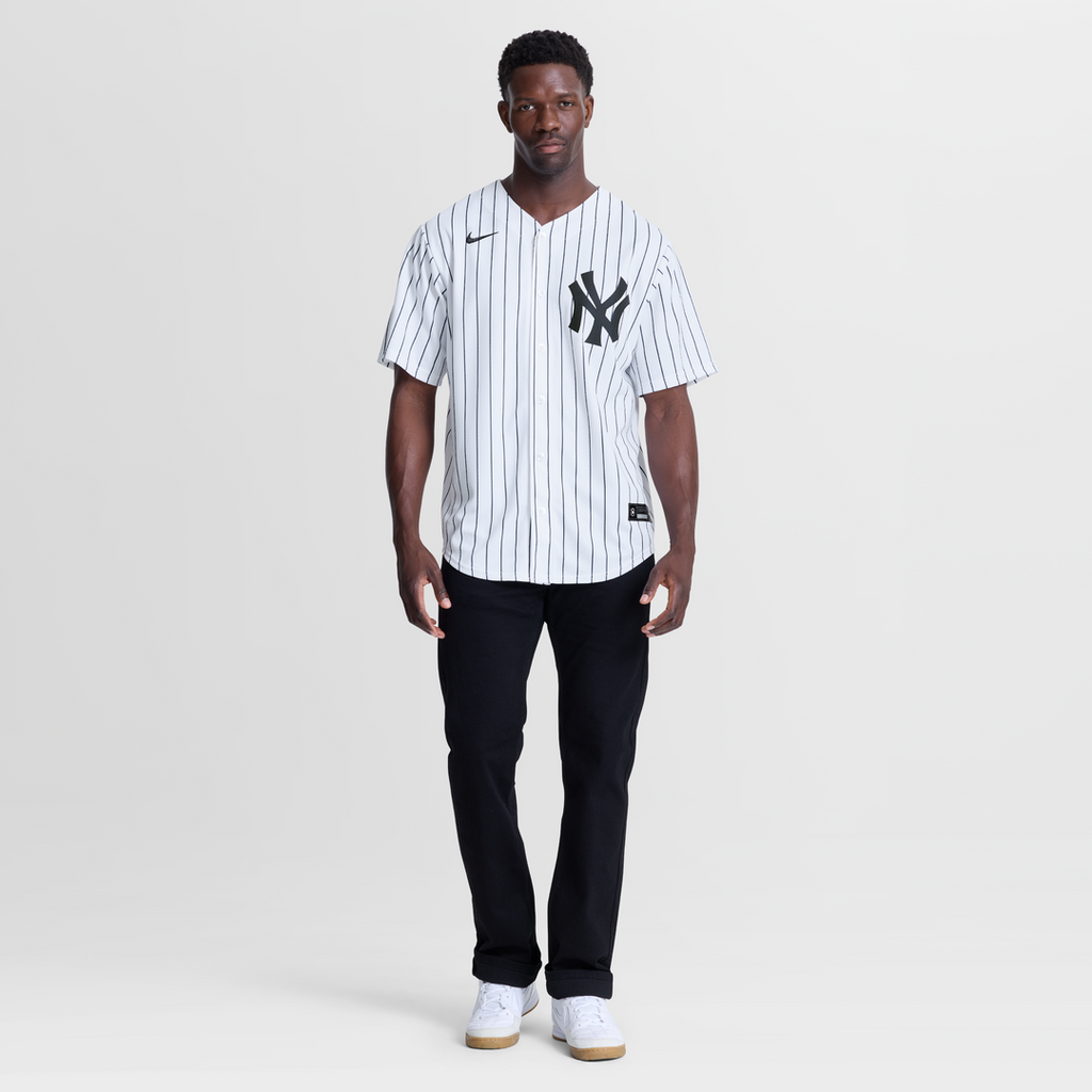 New York Yankees Ben Rice Home Replica Jersey | White