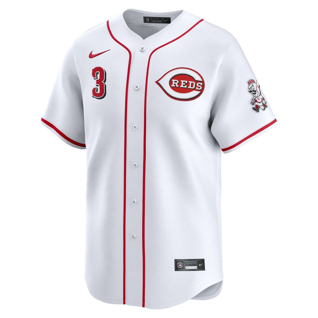 Cincinnati Reds Ke'Bryan Hayes Home Limited Jersey | White
