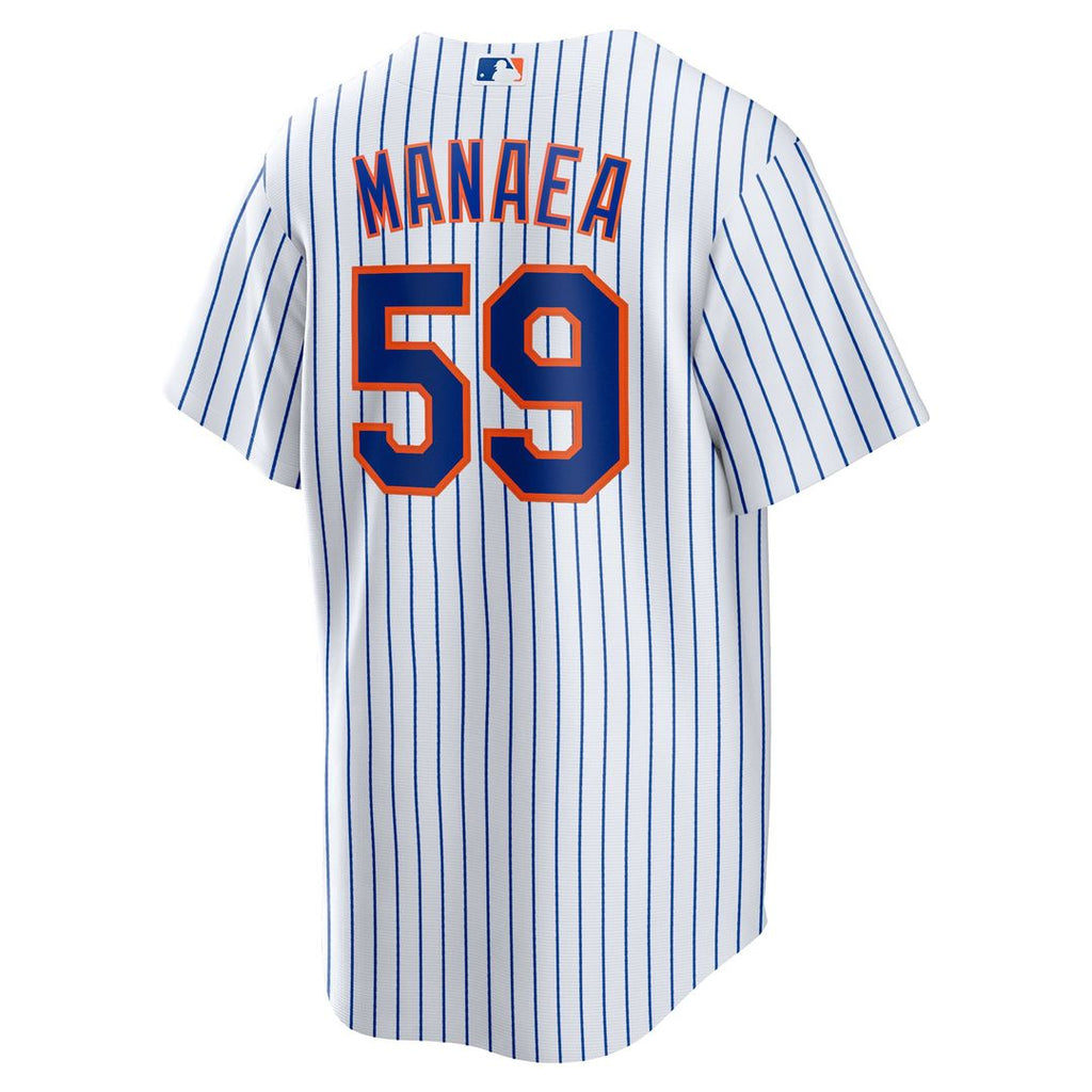 New York Mets Sean Manaea Home Replica Jersey | White