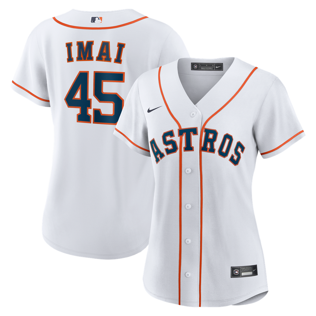 Houston Astros Tatsuya Imai Women's Home Replica Jersey | White