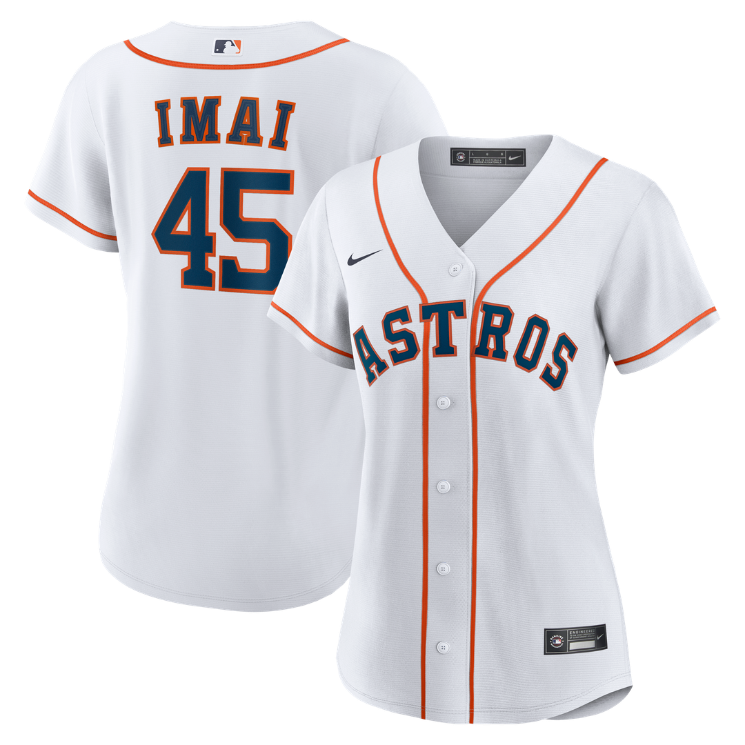 Houston Astros Tatsuya Imai Women's Home Replica Jersey | White