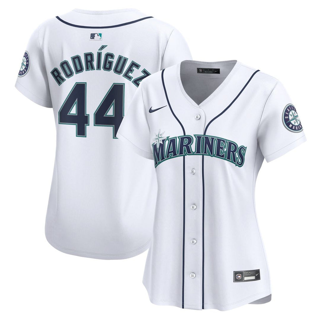 Seattle Mariners Julio Rodríguez Women's Home Limited Jersey | White