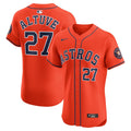 Houston Astros Jose Altuve Alternate Elite Jersey | Orange