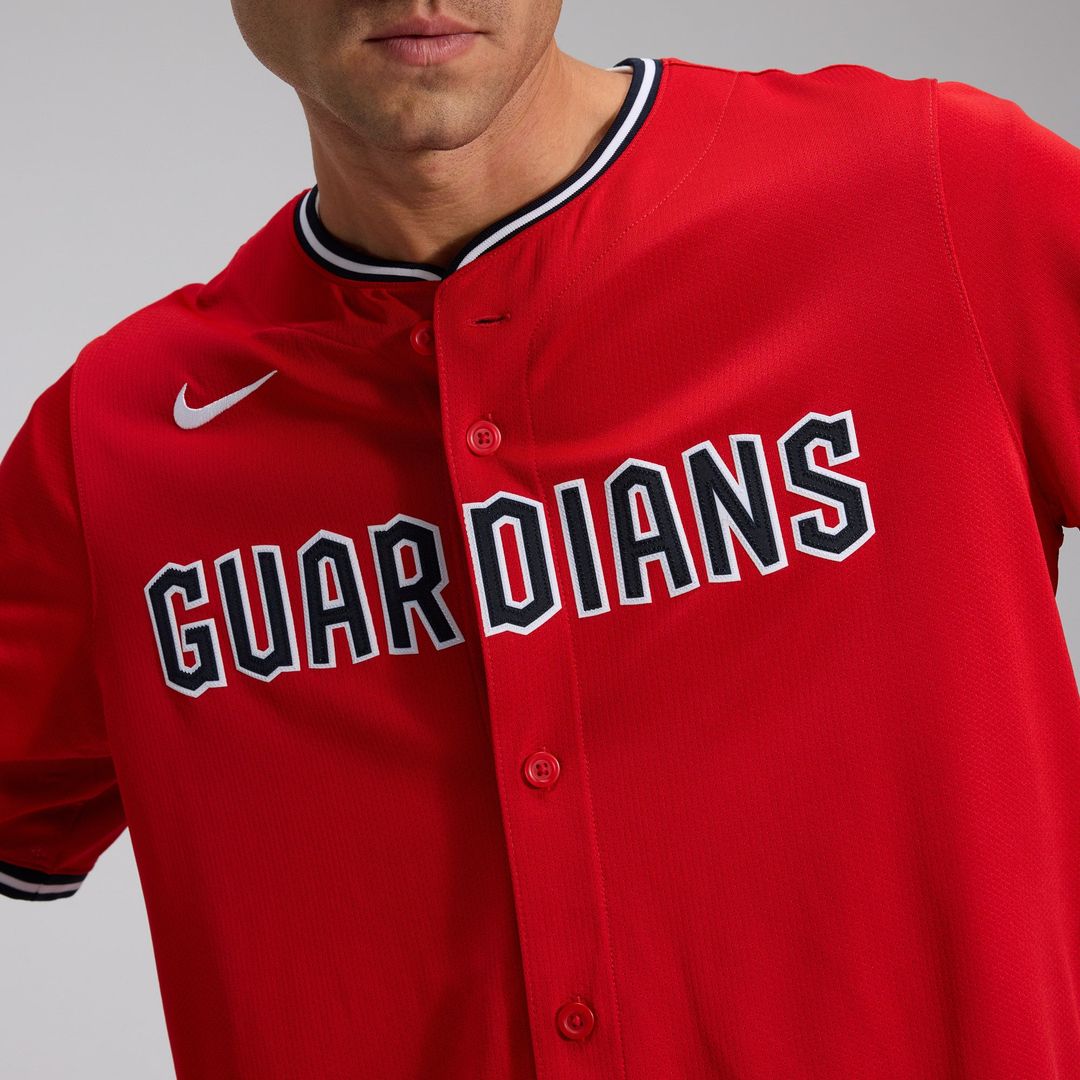 Cleveland Guardians Road Limited Jersey | Gray
