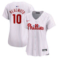 Philadelphia Phillies J.T. Realmuto Women's Home Limited Jersey | White