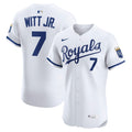 Kansas City Royals Bobby Witt Jr. Home ElitePlayer Jersey | White