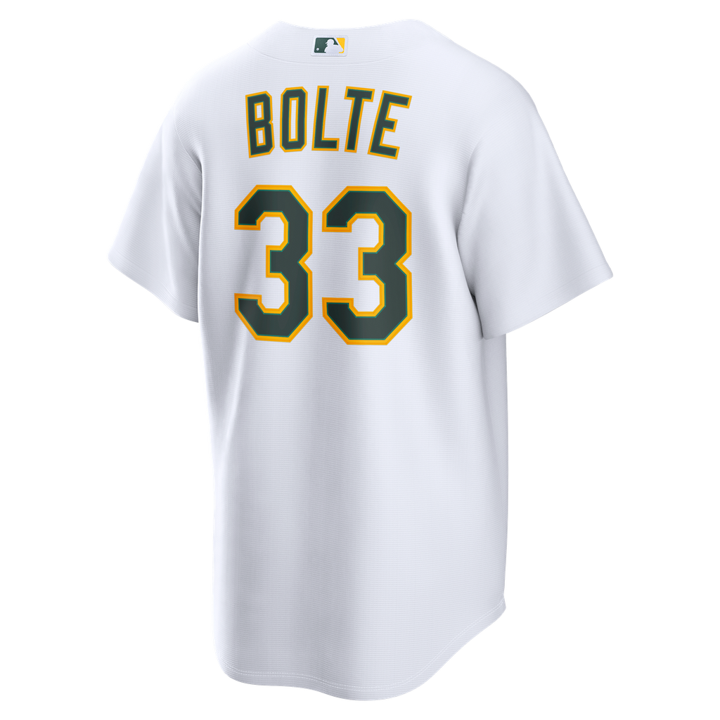 Athletics Henry Bolte Home Replica Jersey | White