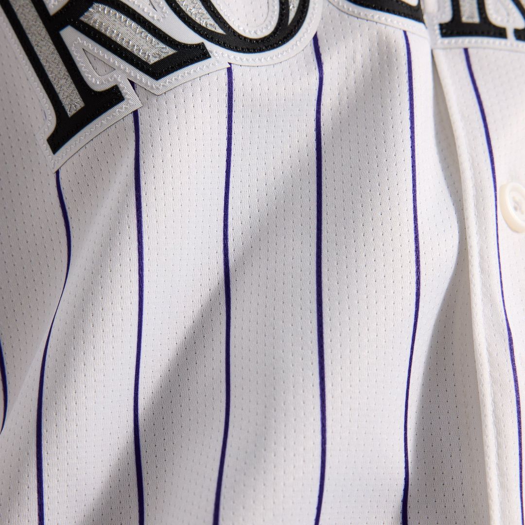 Colorado Rockies Home Limited Jersey | White
