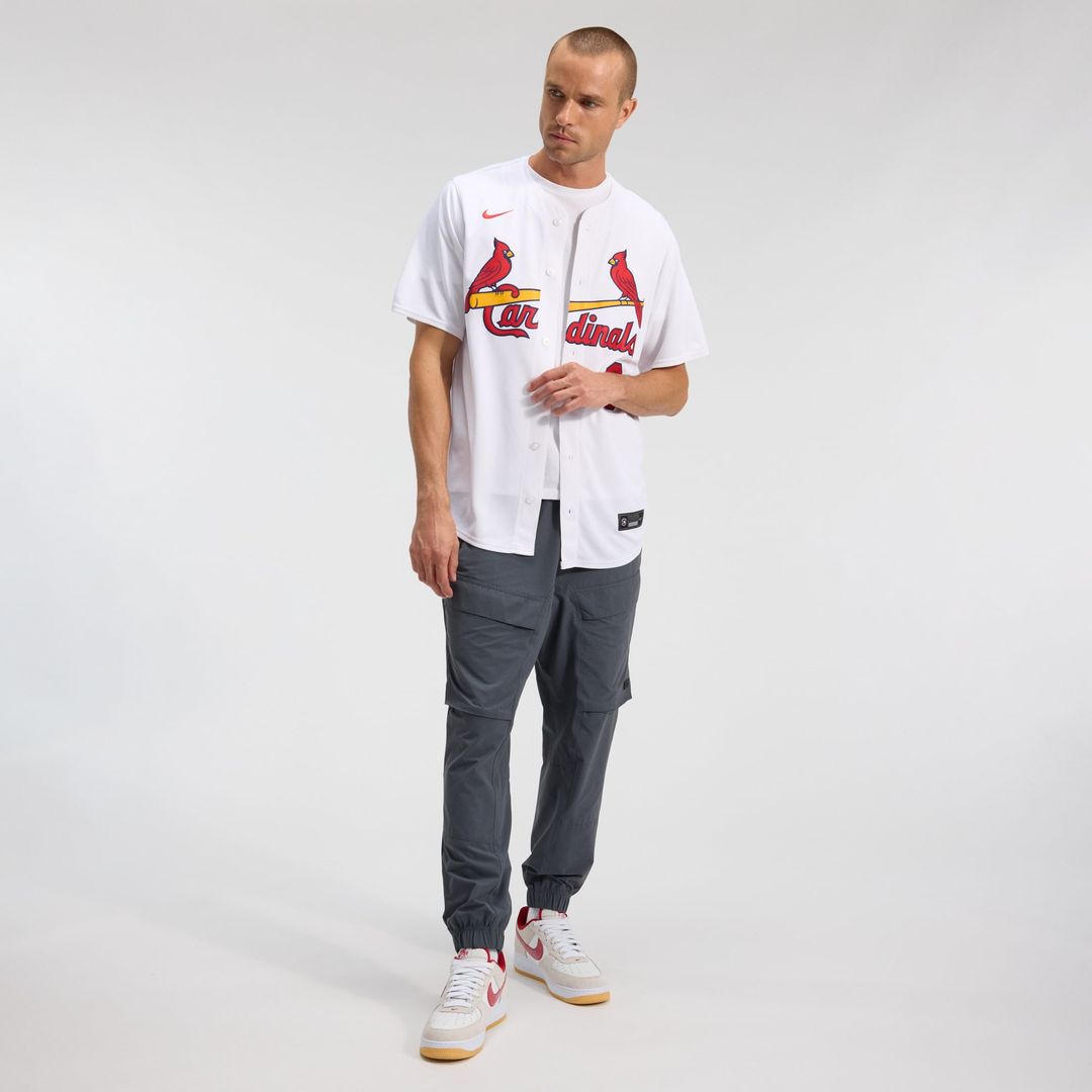 St. Louis Cardinals Masyn Winn Home Limited Jersey | White