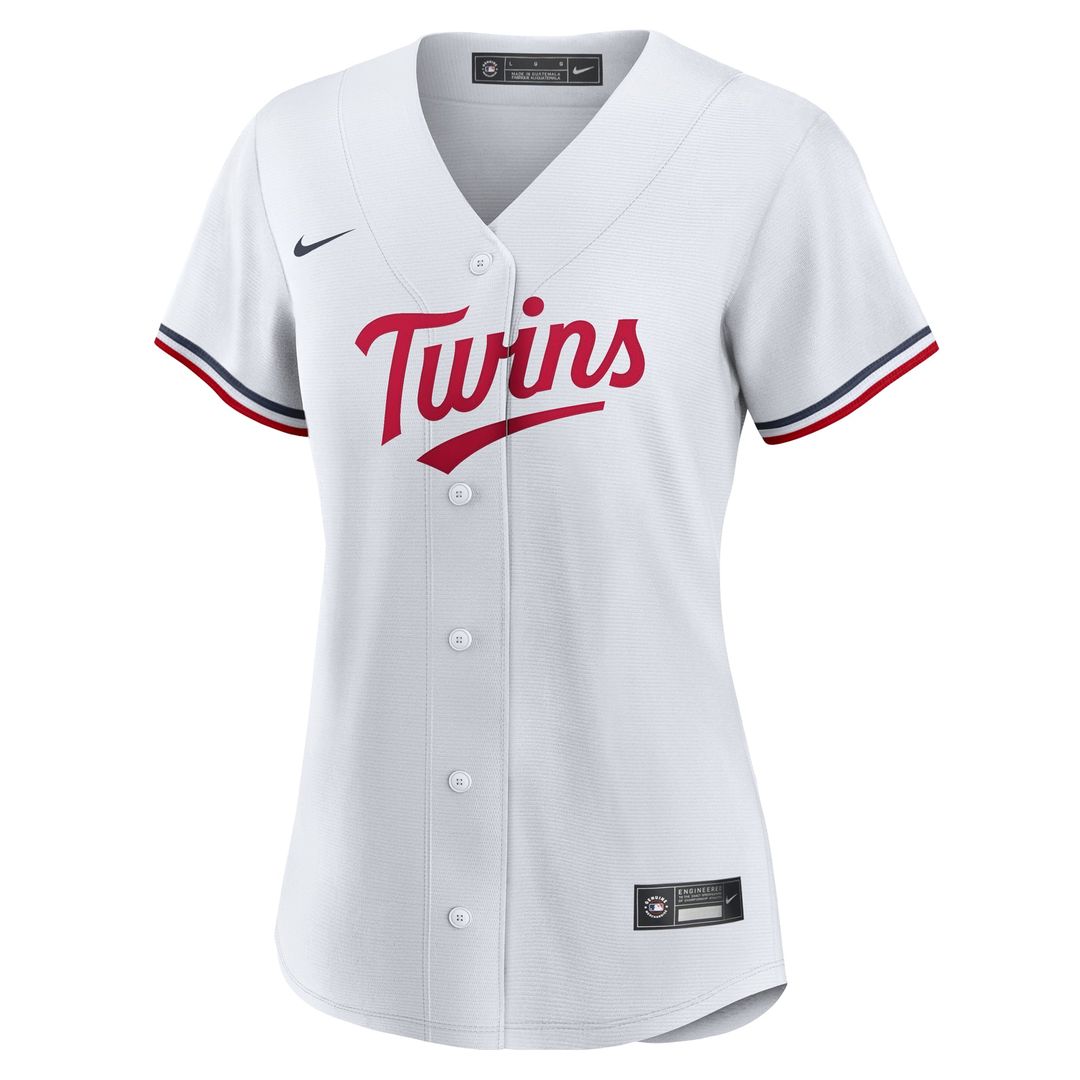 Minnesota Twins Ryan Jeffers Women's Home Replica Jersey | White
