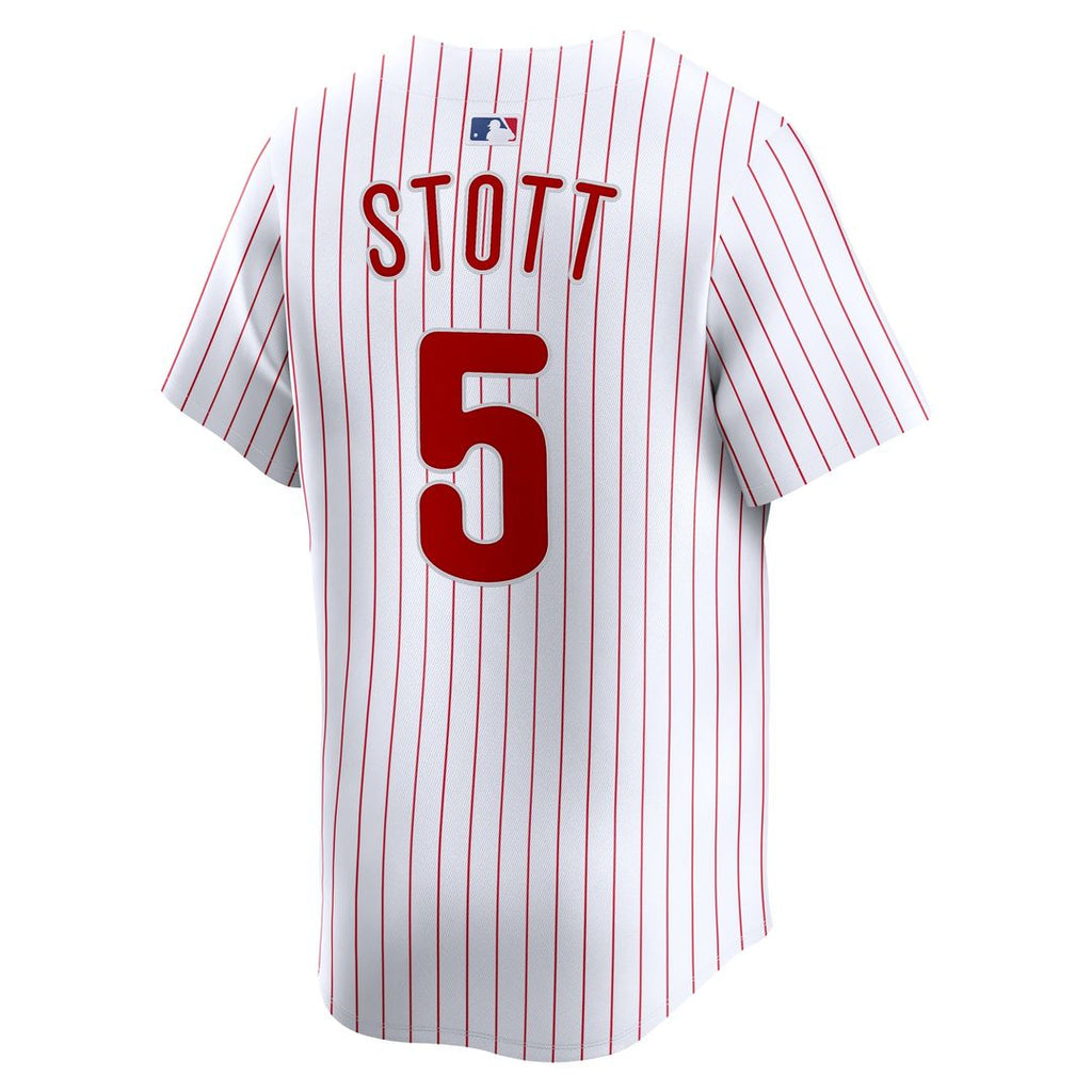 Philadelphia Phillies Bryson Stott Home Limited Jersey | White