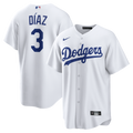 Los Angeles Dodgers Edwin Díaz Home Replica Jersey | White