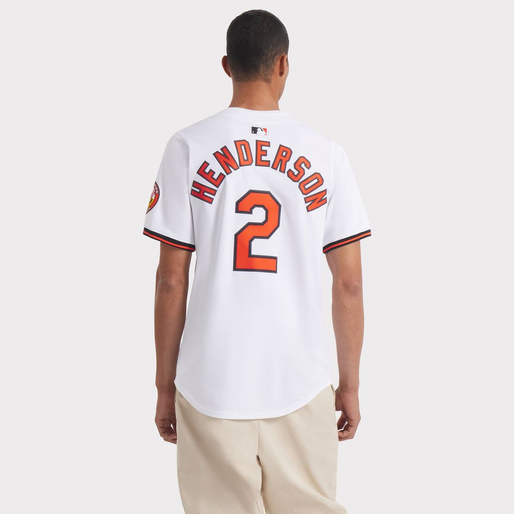 Baltimore Orioles Gunnar Henderson Home Limited Jersey | White