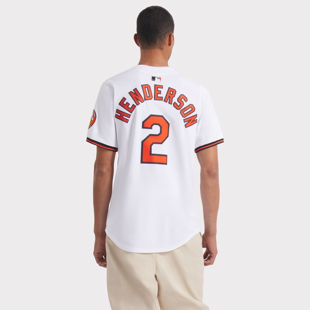 Baltimore Orioles Gunnar Henderson Home Limited Jersey | White