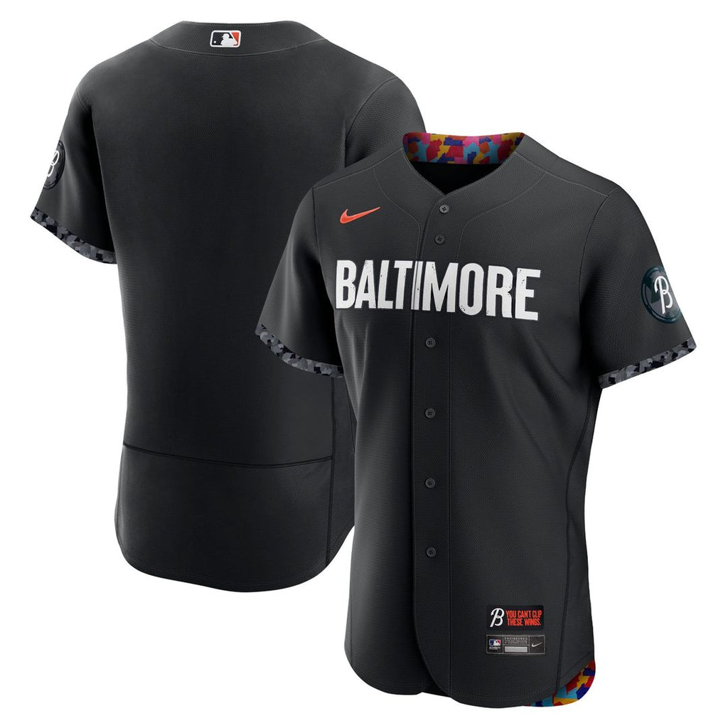 Baltimore Orioles City Connect Authentic Jersey | Black