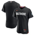 Baltimore Orioles City Connect Authentic Jersey | Black