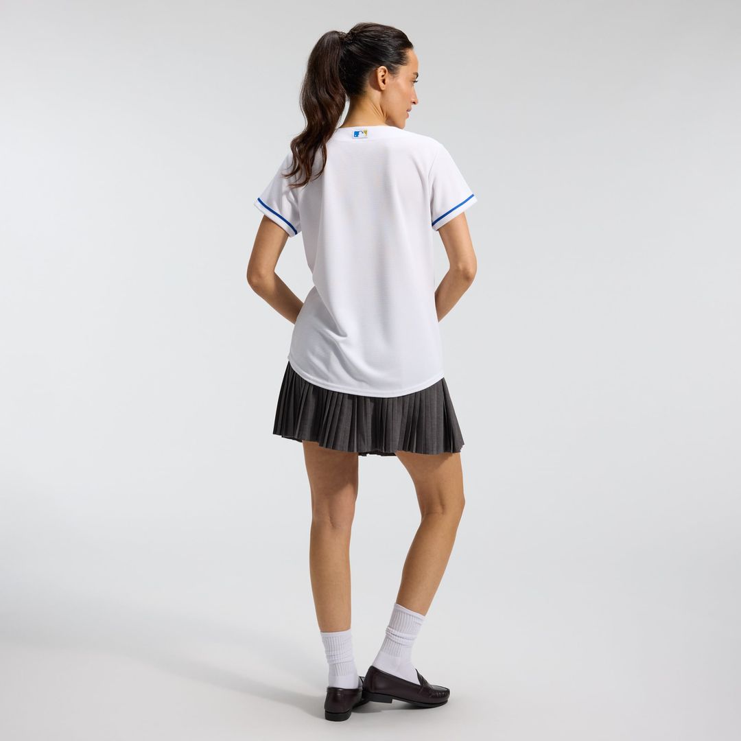 Kansas City Royals Women's Home Replica Team Jersey | White