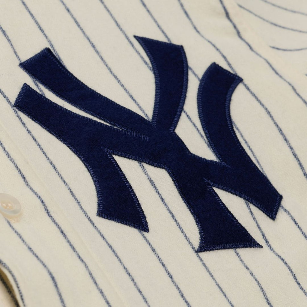 New York Yankees Mickey Mantle 1951 Cooperstown Authentic Jersey | Cream