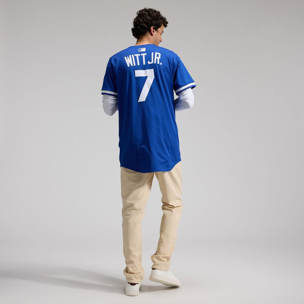 Kansas City Royals Bobby Witt Jr. Alternate 2 Elite Jersey | Royal