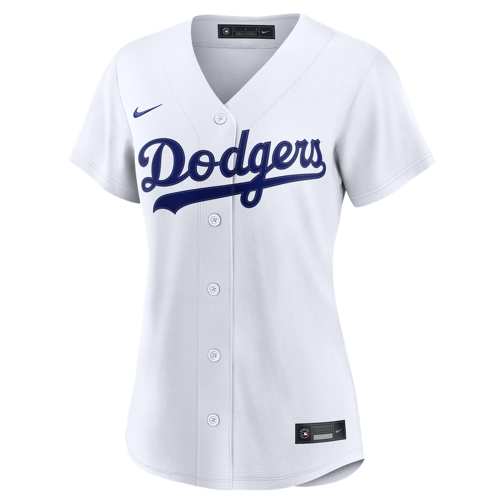 Los Angeles Dodgers Tanner Scott Women's Home Replica Jersey | White