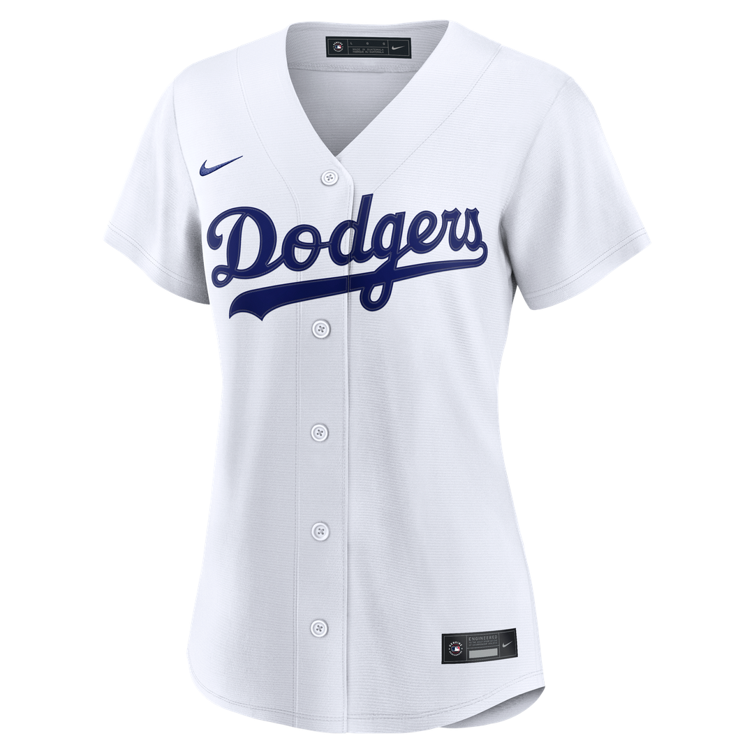 Los Angeles Dodgers Tanner Scott Women's Home Replica Jersey | White