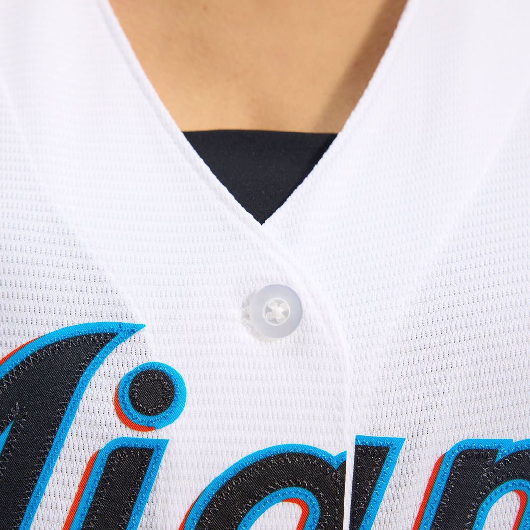 Miami Marlins Women's Replica Team Jersey | White