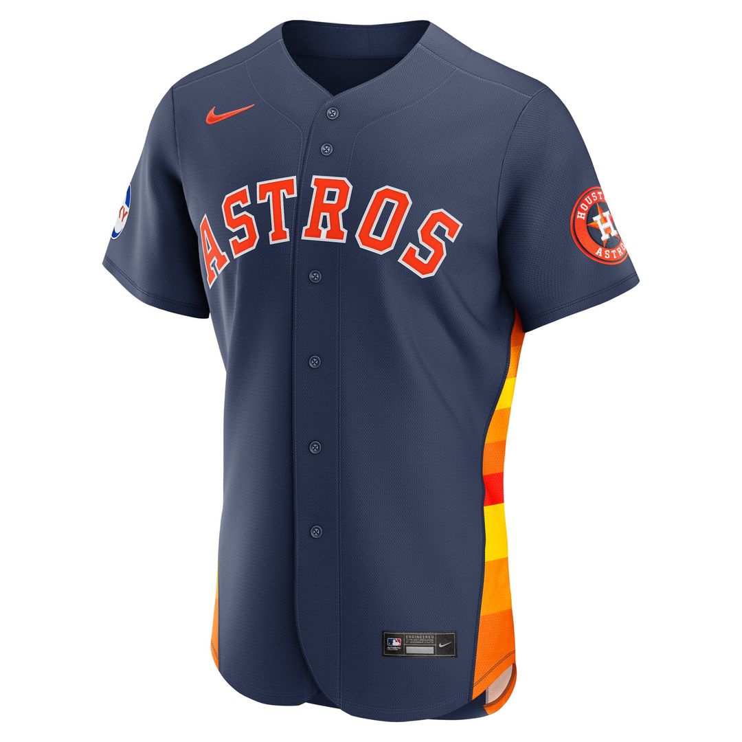 Houston Astros Alternate 2 Authentic Jersey | Navy