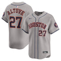 Houston Astros Jose Altuve Road Limited Jersey | Gray