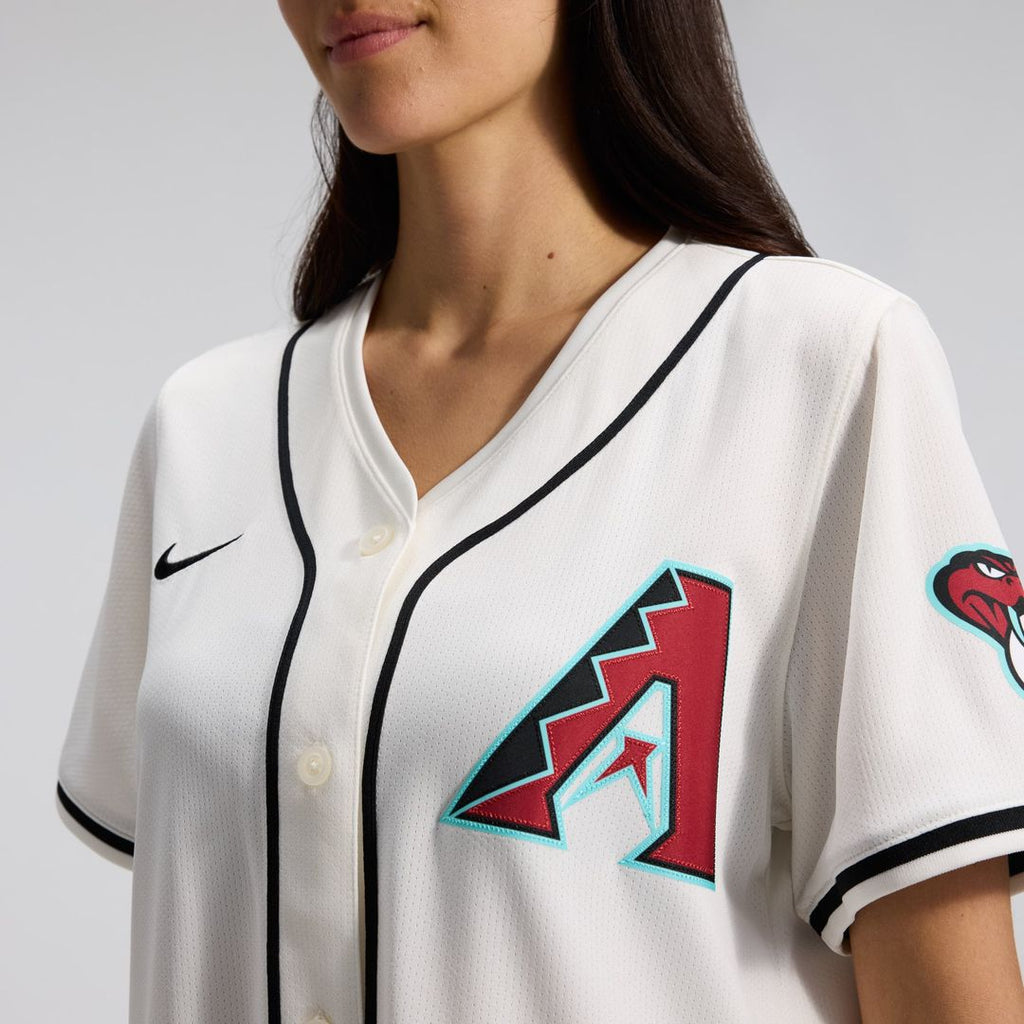 Arizona Diamondbacks Women's Home Limited Jersey | Cream