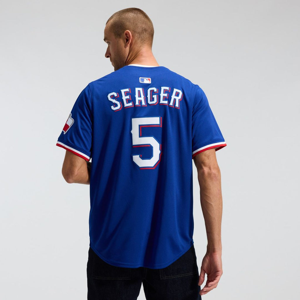 Texas Rangers Corey Seager Alternate 2 Limited Jersey | Royal