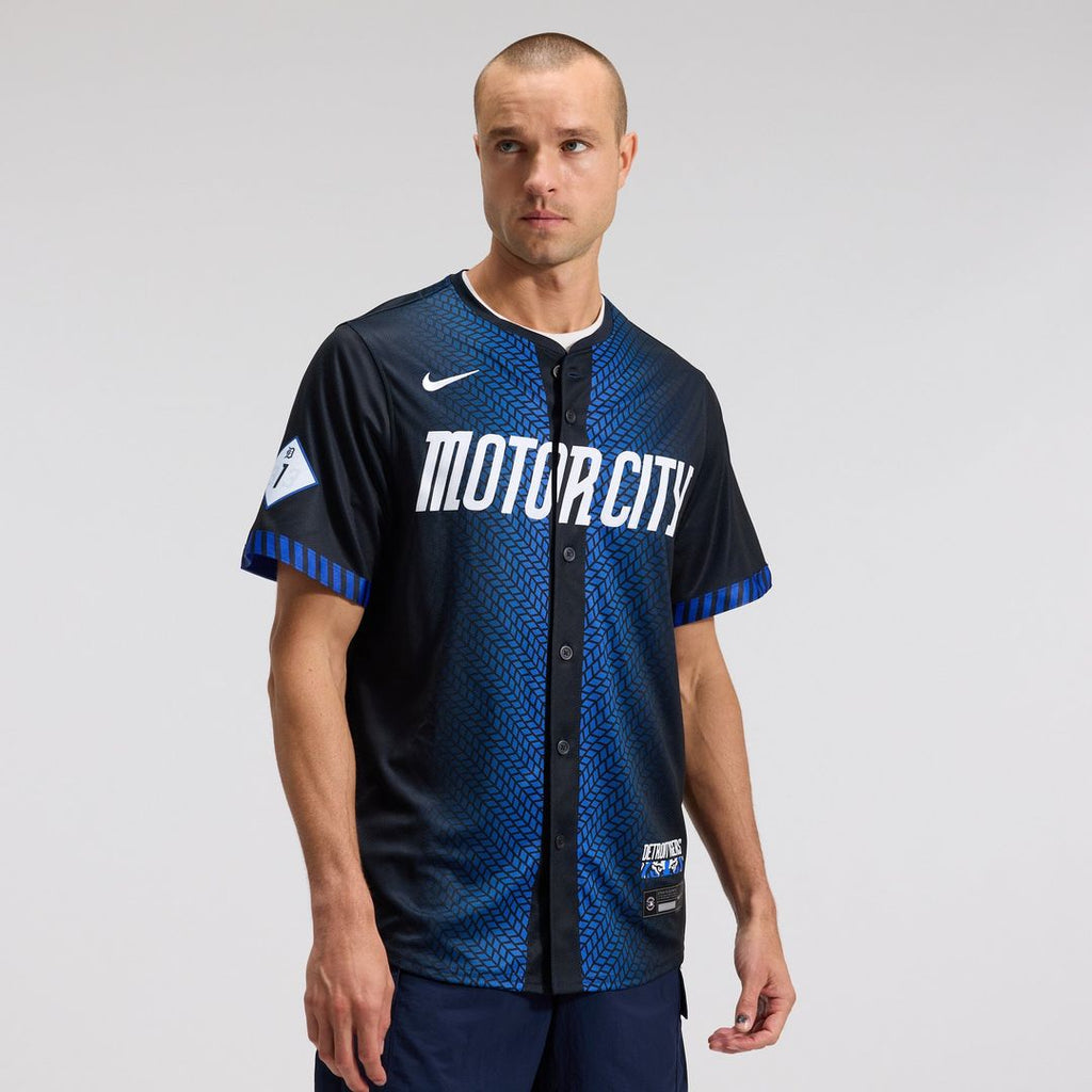 Detroit Tigers City Connect Limited Jersey | Blue
