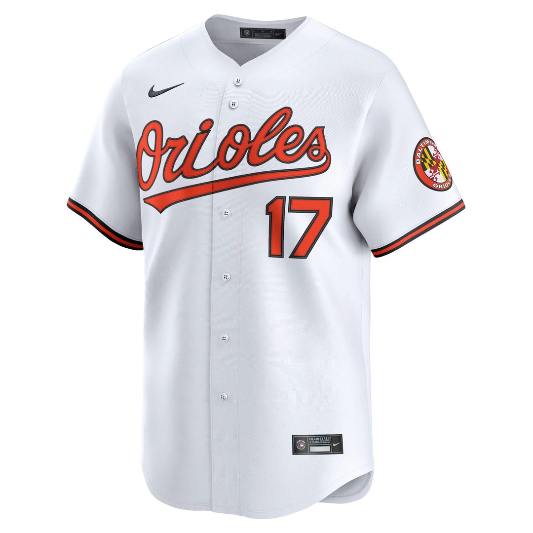 Baltimore Orioles Colton Cowser Home Limited Jersey | White