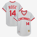 Cincinnati Reds Pete Rose 1976 Authentic Jersey | Gray