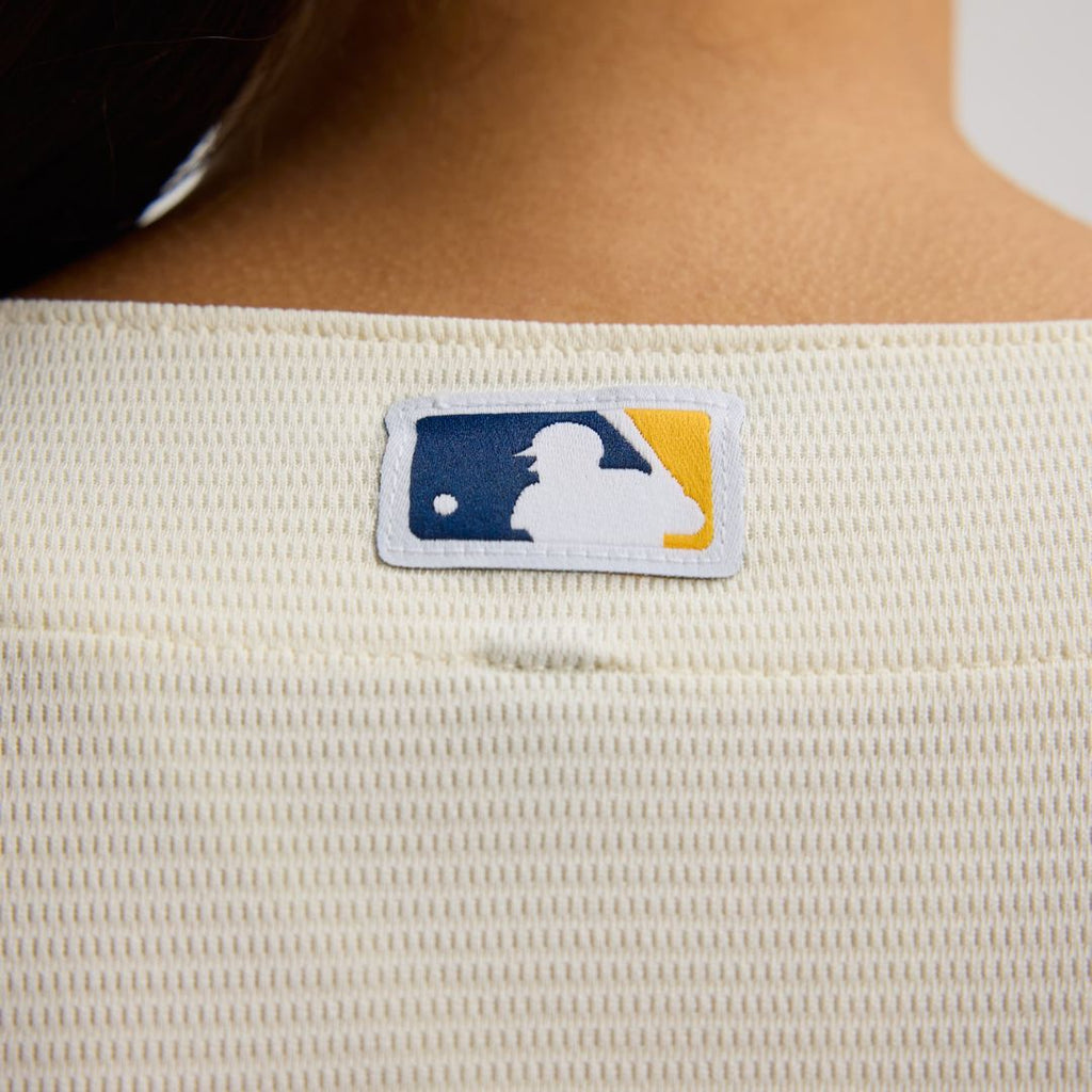 Milwaukee Brewers Sal Frelick Women's Home Replica Jersey | Cream