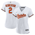 Baltimore Orioles Gunnar Henderson Women's Replica Jersey | White