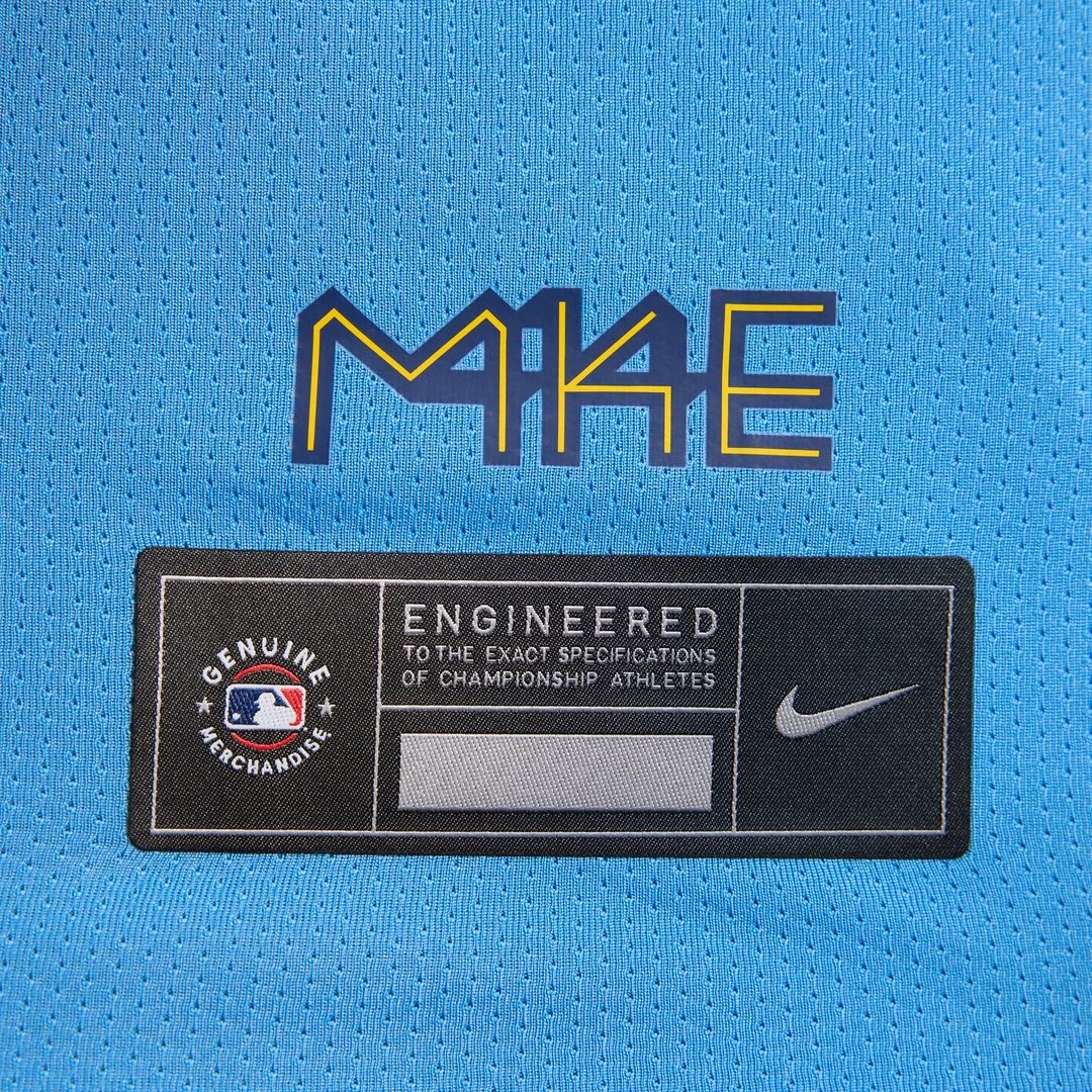 Milwaukee Brewers City Connect Limited Jersey | Light Blue