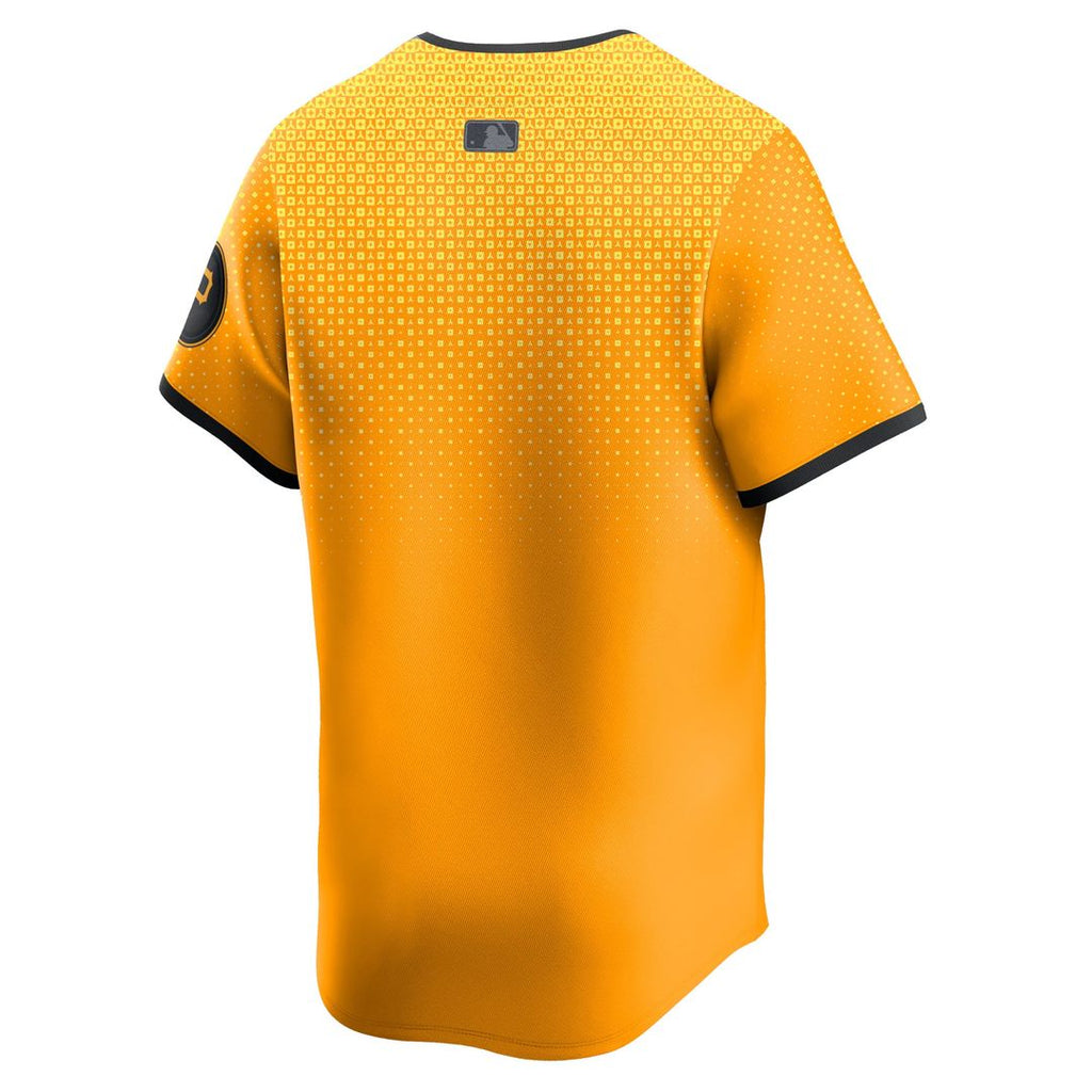 Pittsburgh Pirates City Connect Limited Jersey | Gold