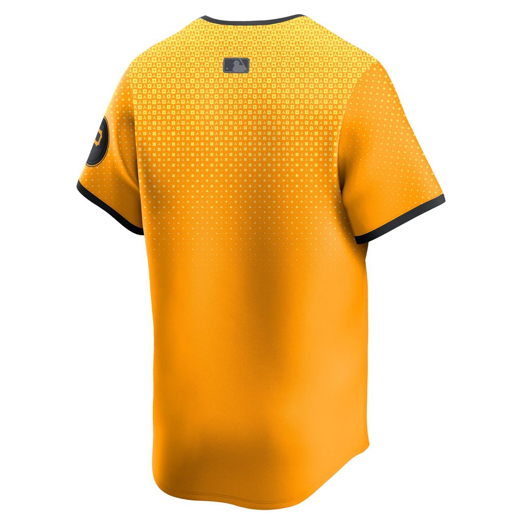Pittsburgh Pirates City Connect Limited Jersey | Gold
