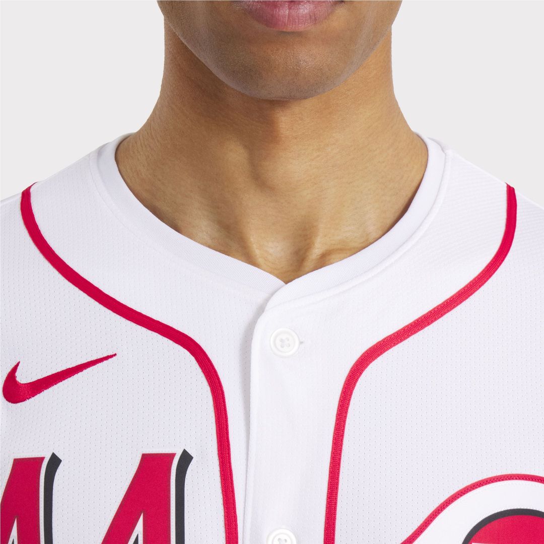 Cincinnati Reds Elly De La Cruz Road Limited Jersey | Gray