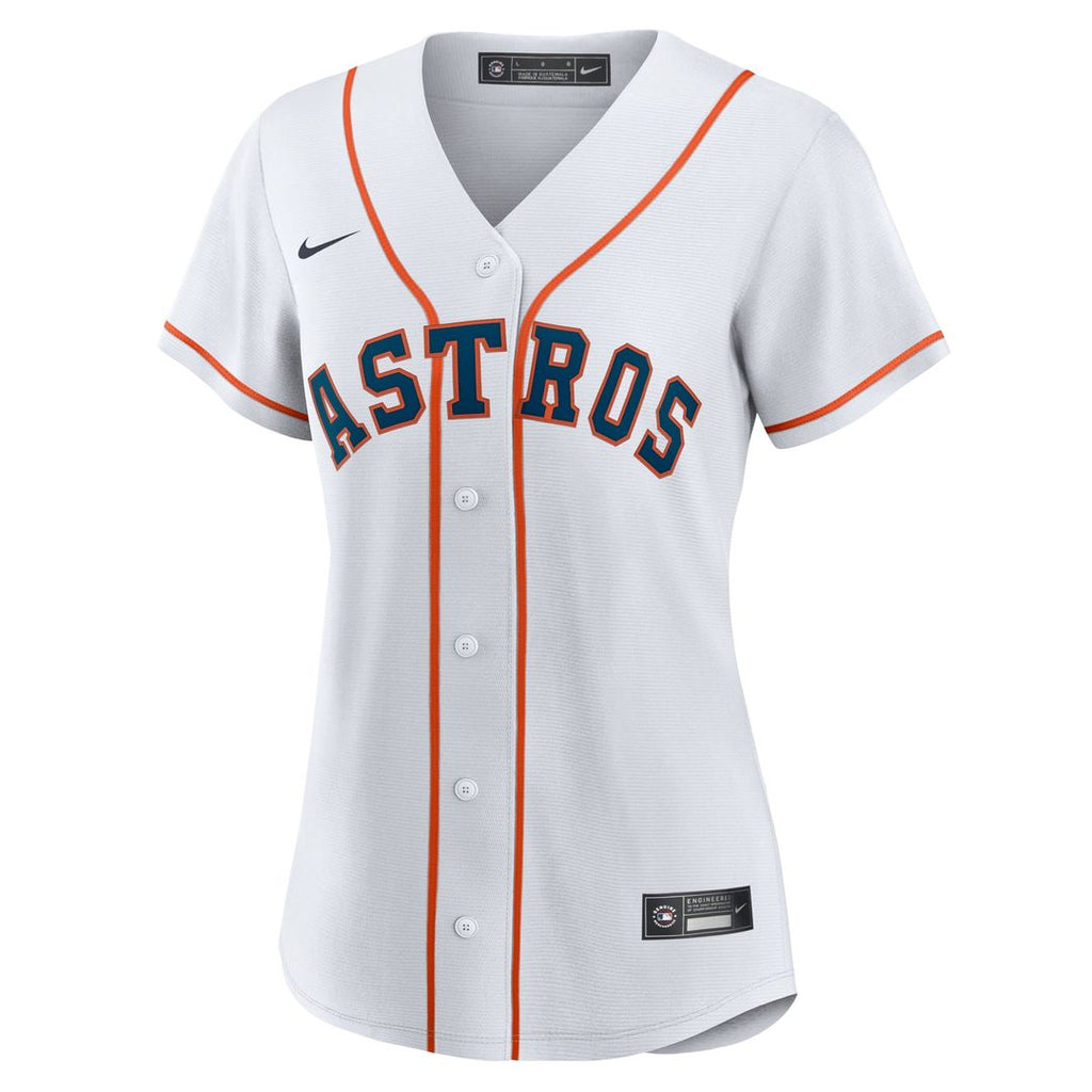 Houston Astros Isaac Paredes Women's Home Replica Jersey | White