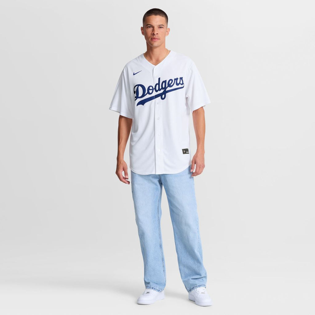 Los Angeles Dodgers Blake Snell Home Replica Jersey | White