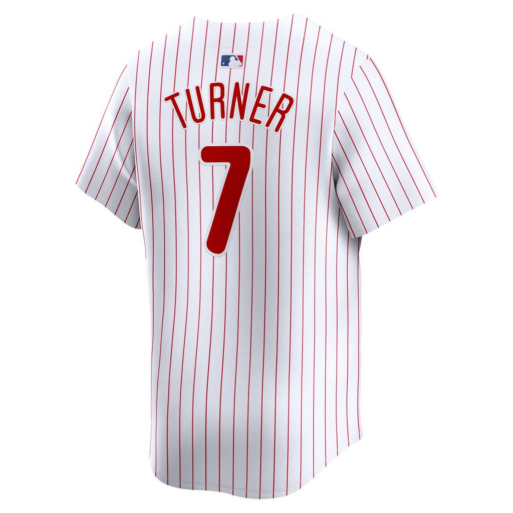 Philadelphia Phillies Trea Turner Home Limited Jersey | White
