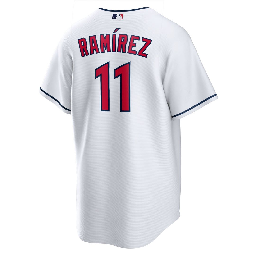 Cleveland Guardians José Ramírez Replica Jersey | White