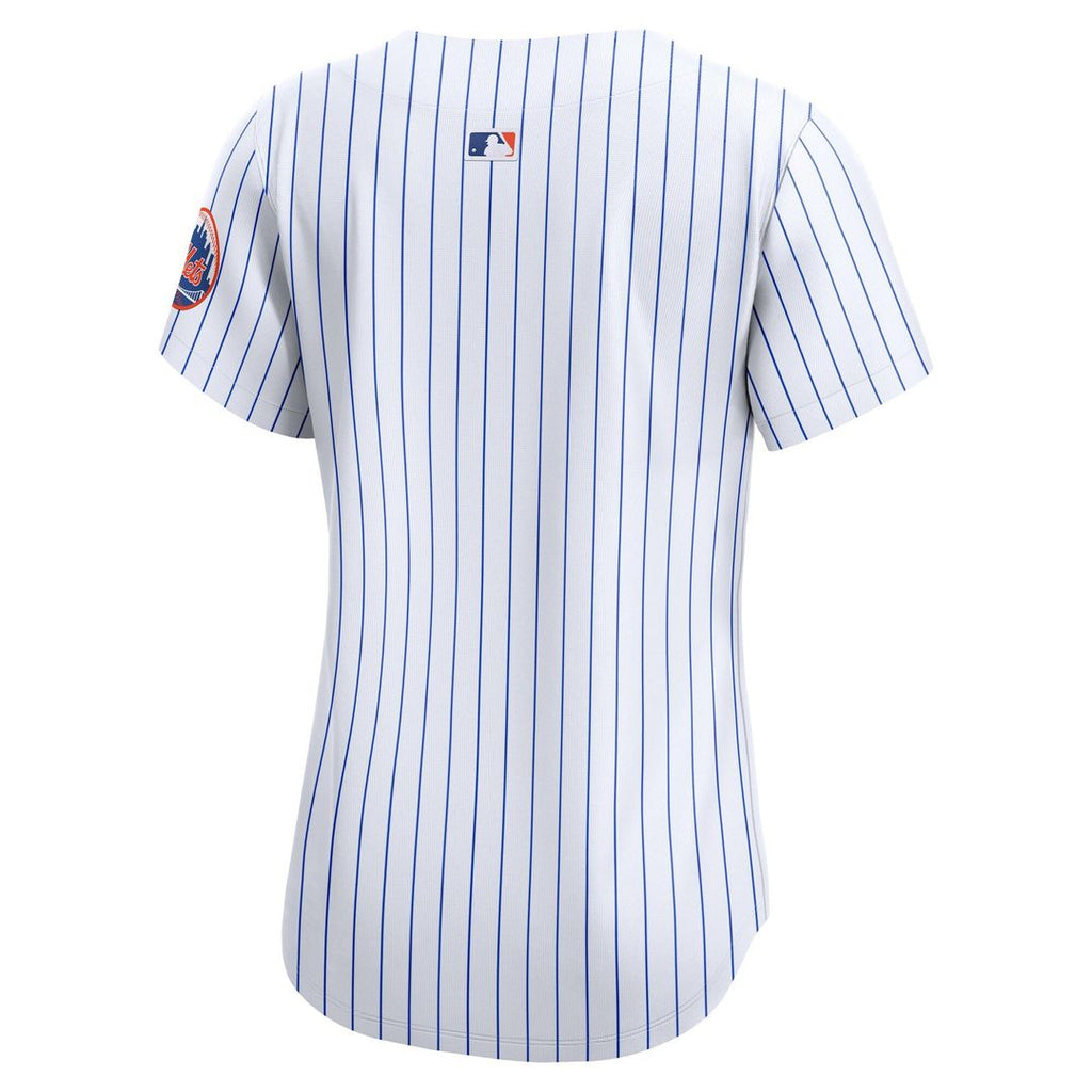 New York Mets Women's Home Limited Jersey | White